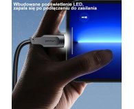 USAMS Kabel USB-C/USB-C 100W 1,2m Port Display zielony - 1569062 - zdjęcie 4